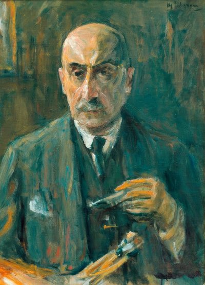 Self-Portrait by Max Liebermann
